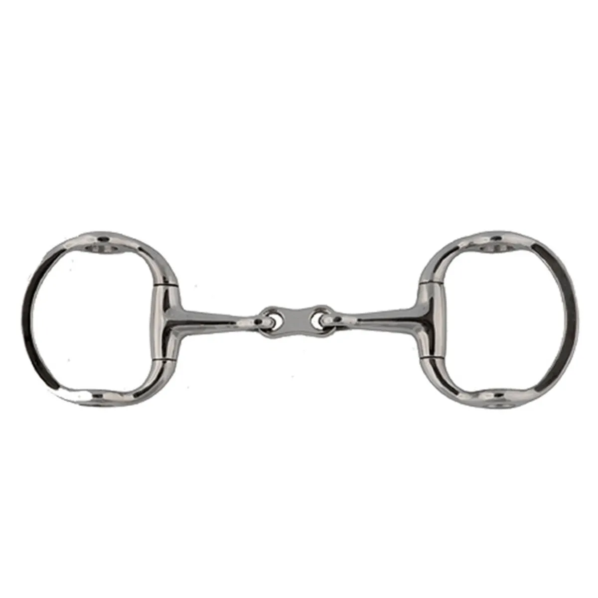 Stainless Steel French Link Gag Bit