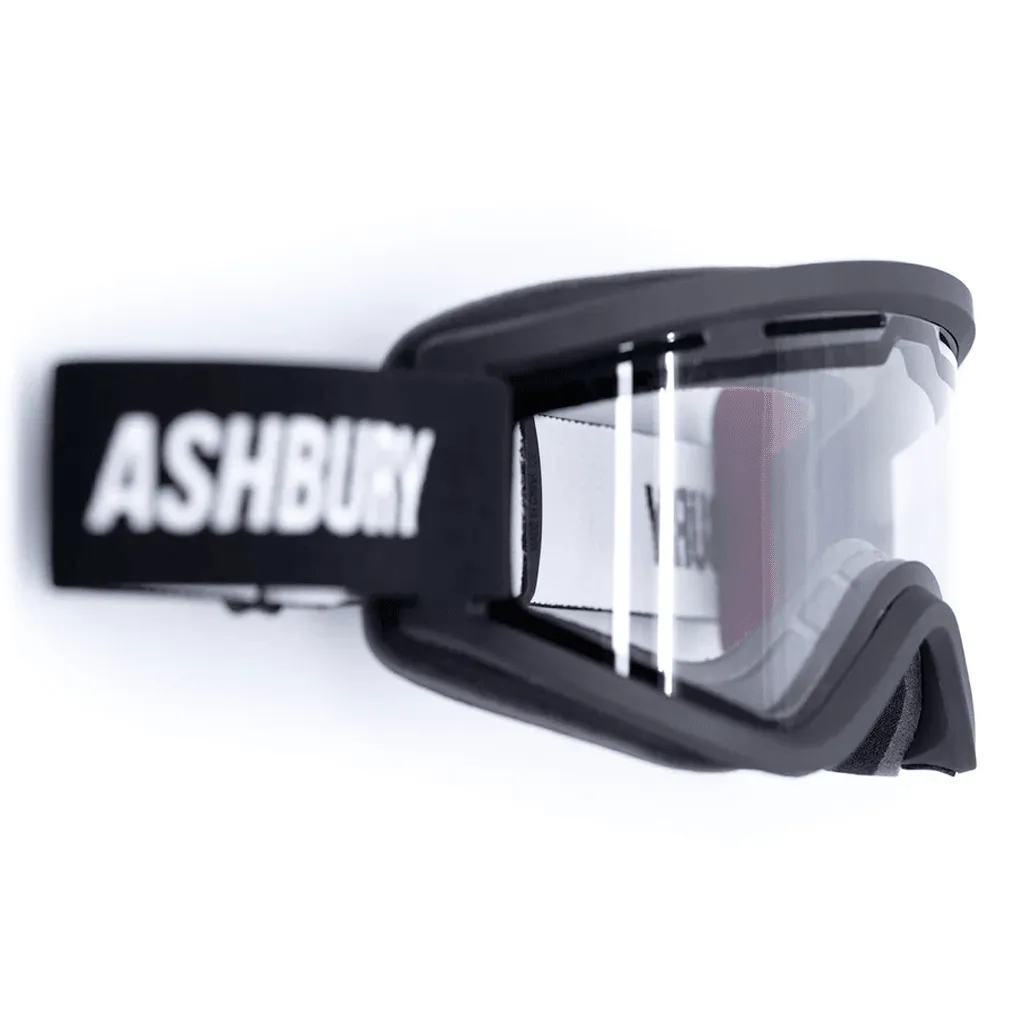 Staple goggle - Black / Clear