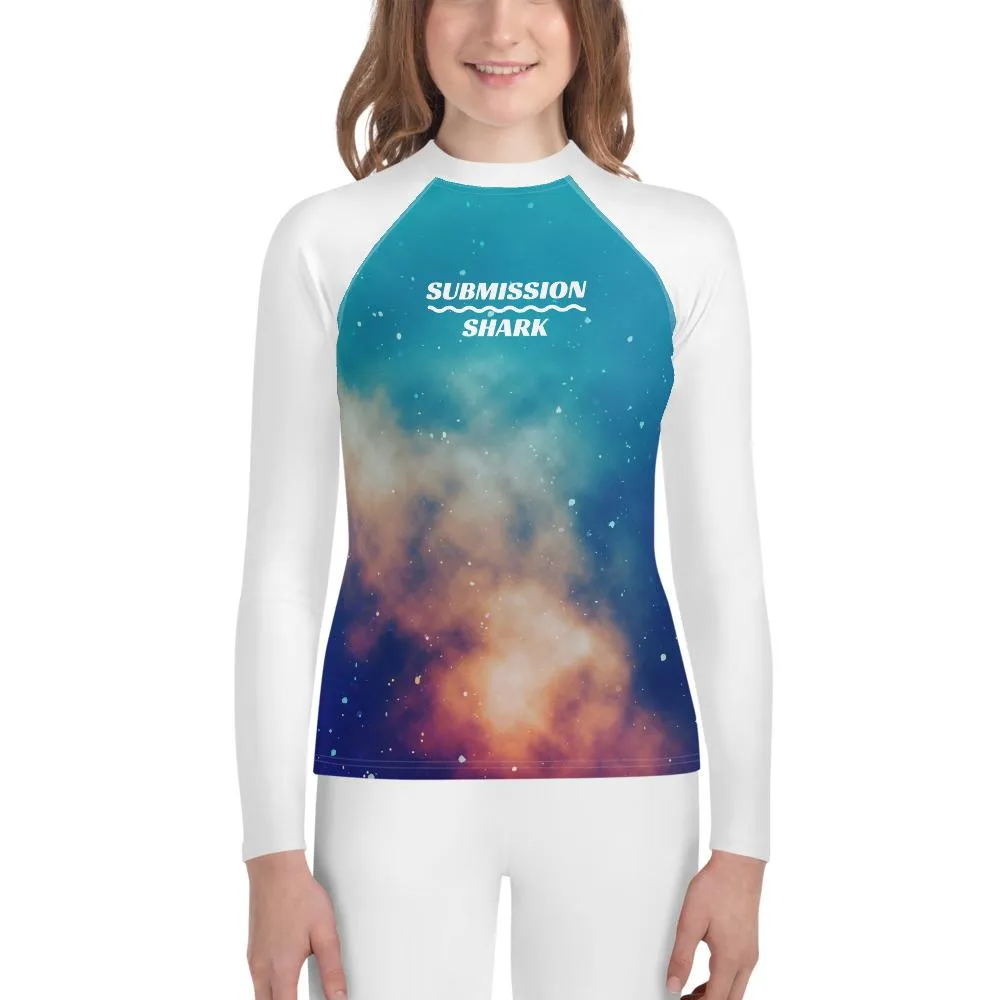 Stardust Love ~ Youth Rash Guard