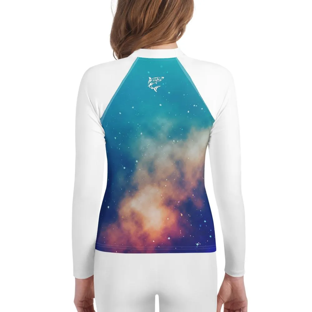 Stardust Love ~ Youth Rash Guard