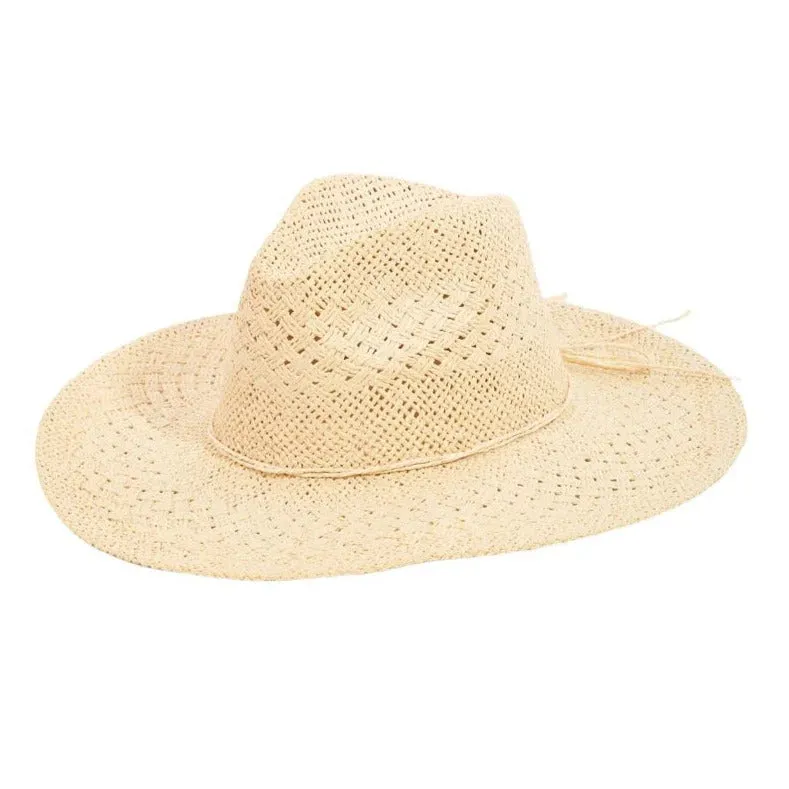 Straw Braided Sun Hat