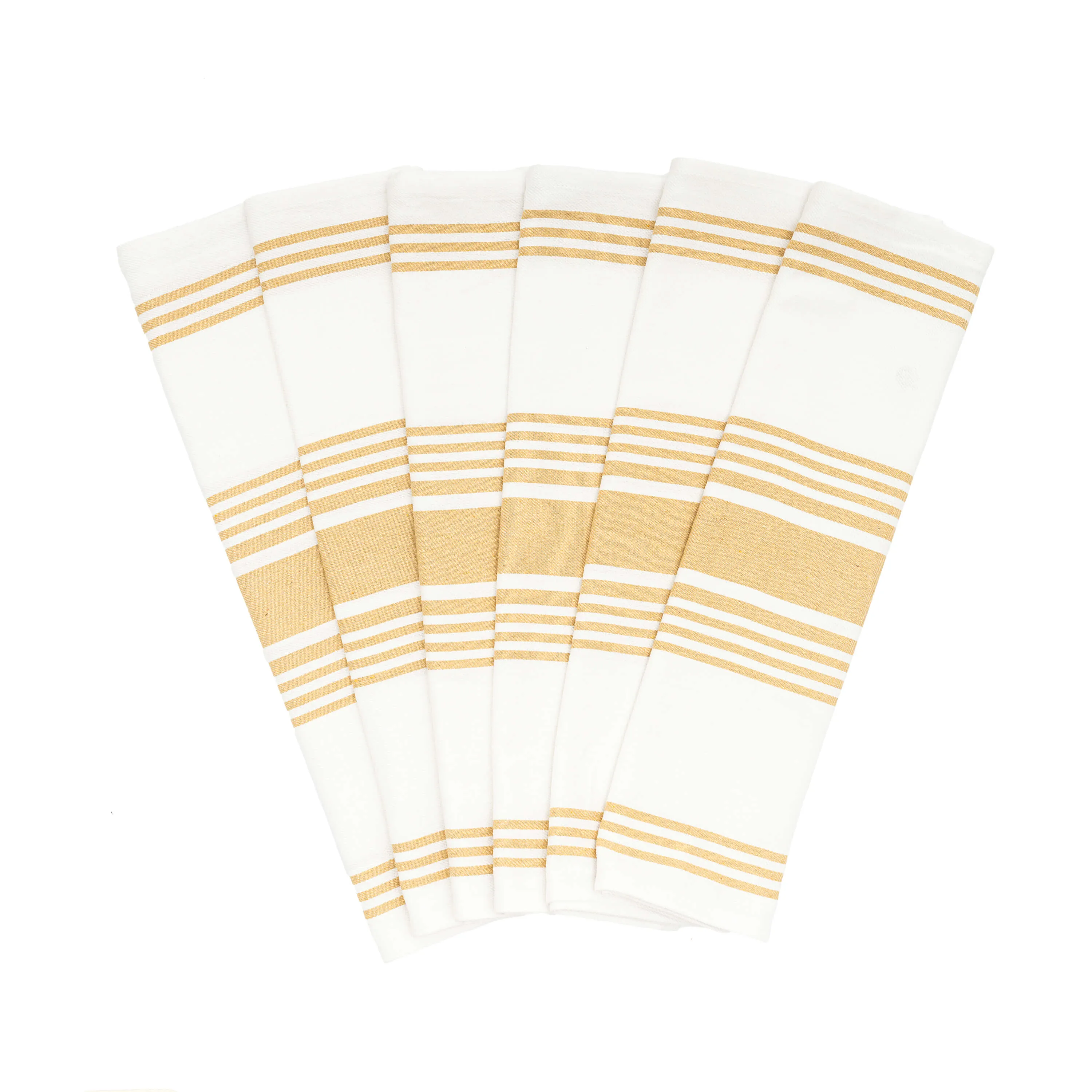 Striped Kitchen Towels