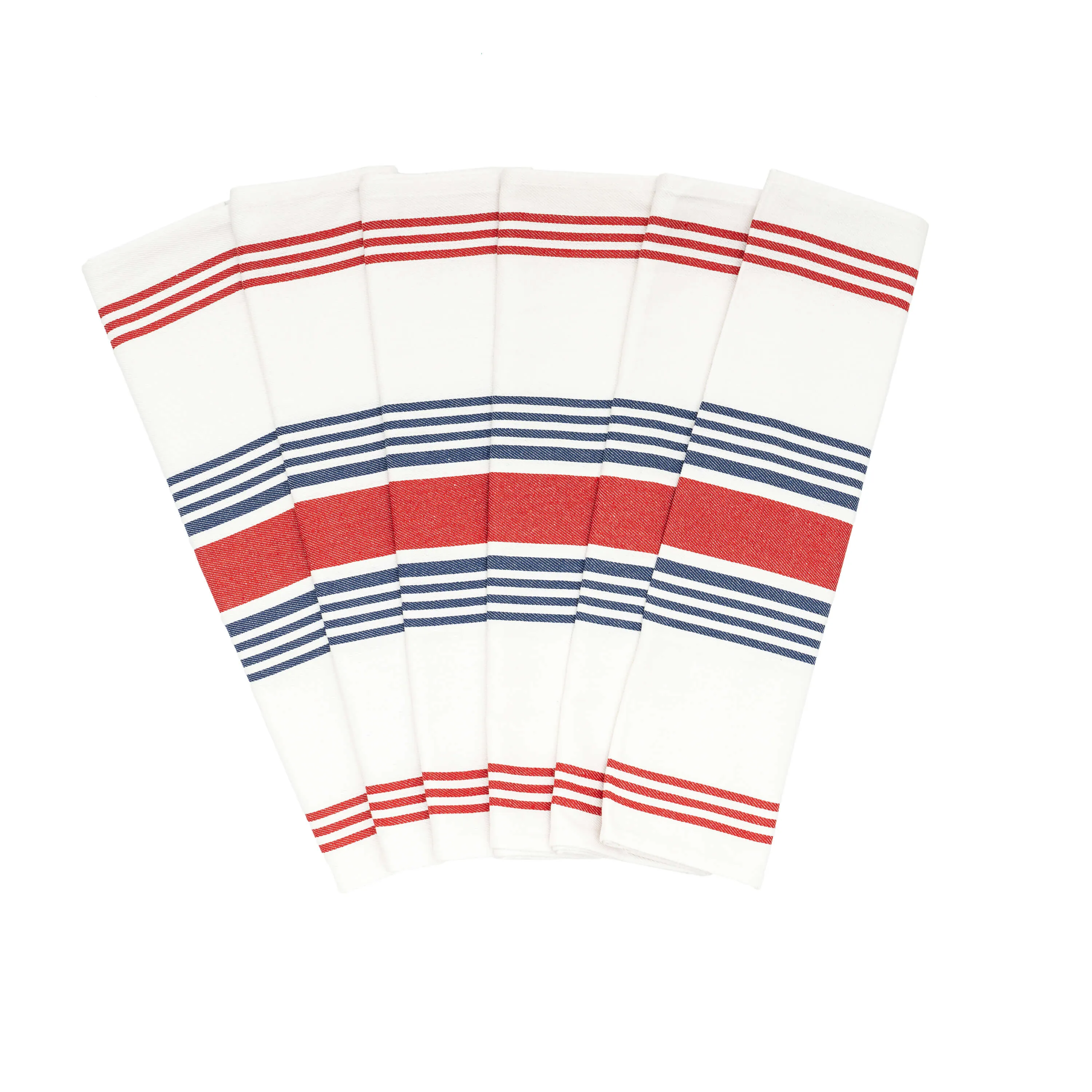 Striped Kitchen Towels