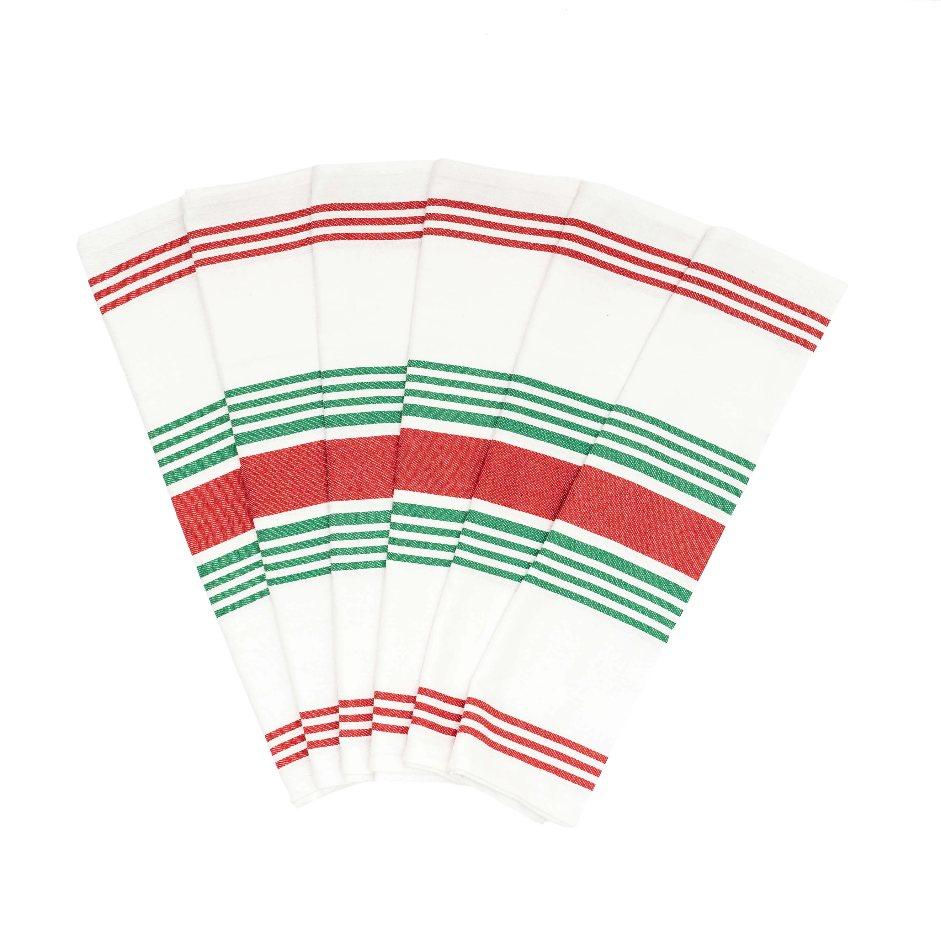 Striped Kitchen Towels