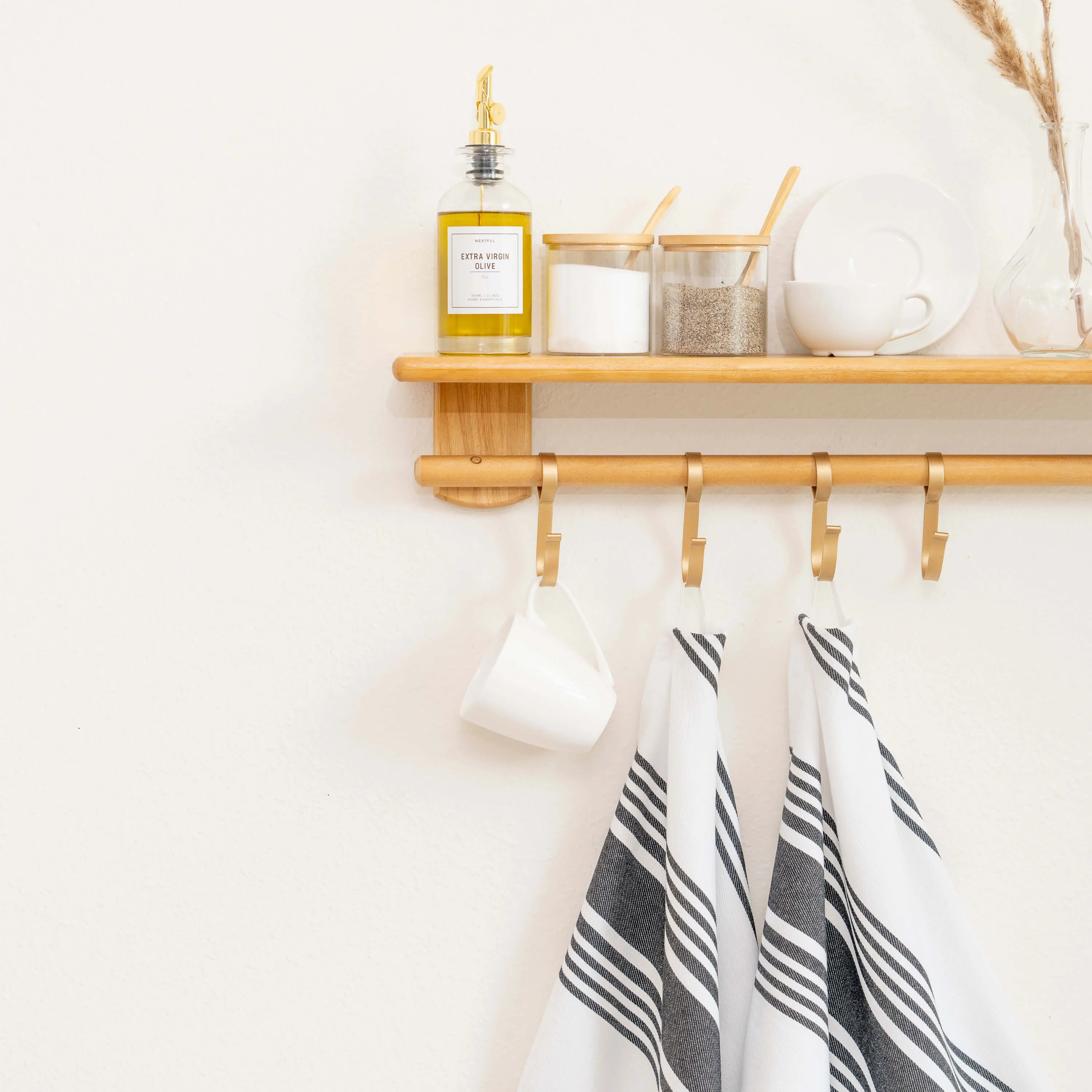 Striped Kitchen Towels