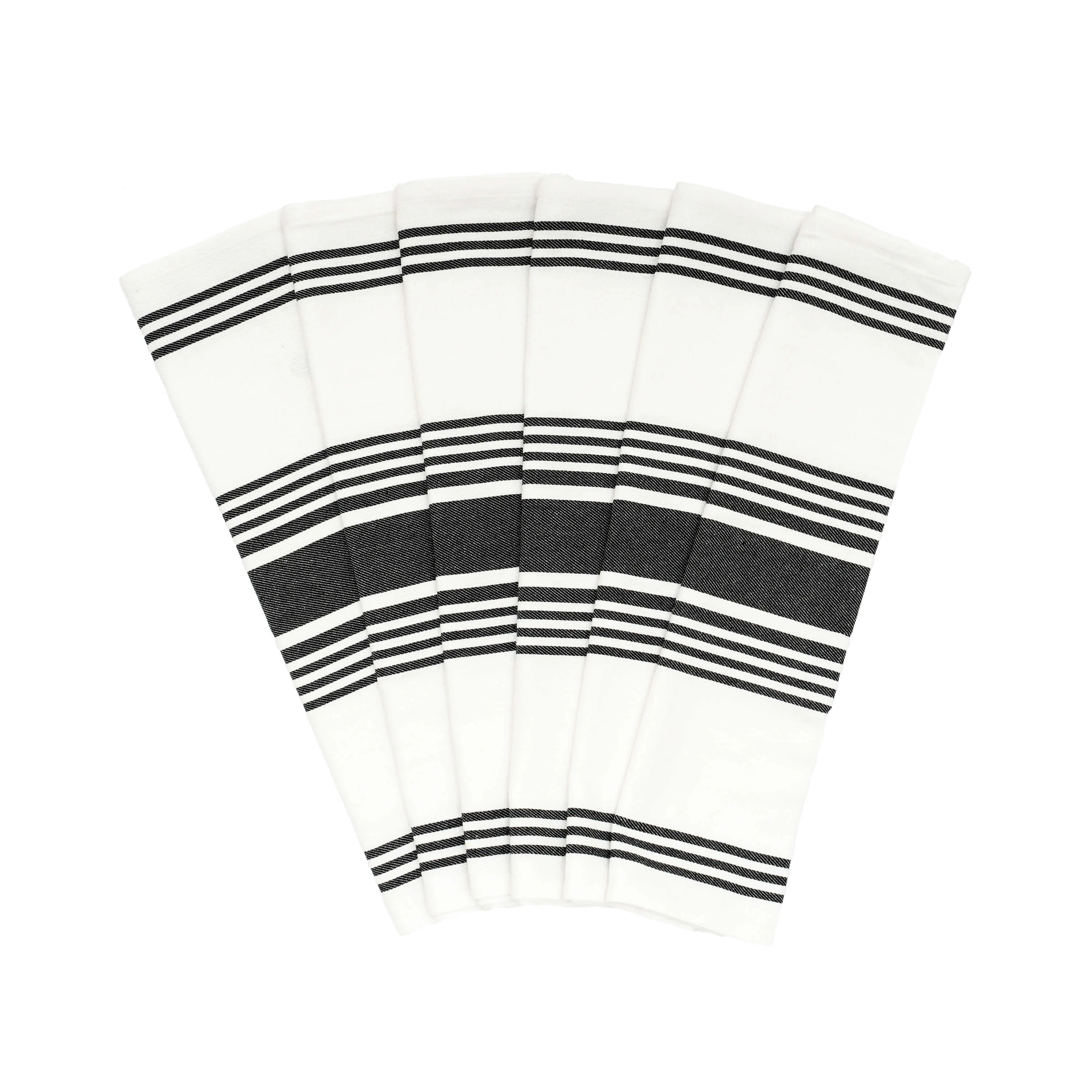 Striped Kitchen Towels