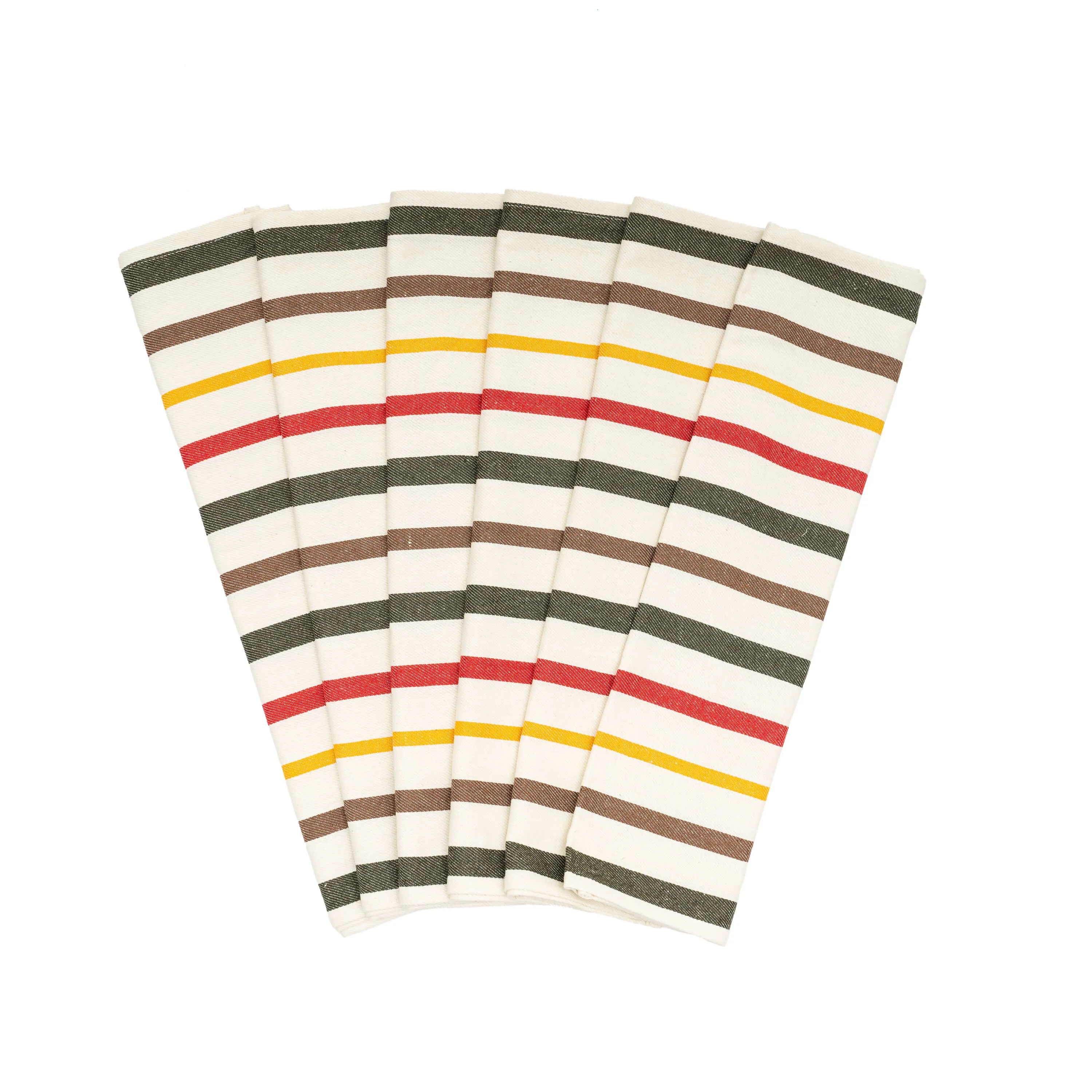 Striped Kitchen Towels