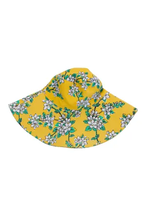 sun hat saffron almond blossom