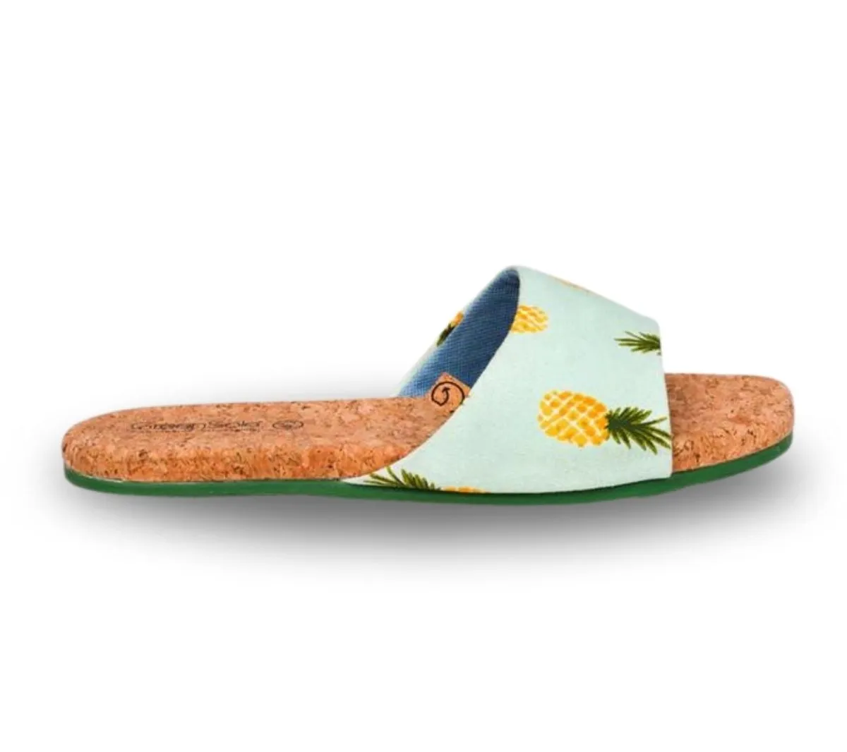 Sunshine Pineapple Women's Flip Flop Sandals