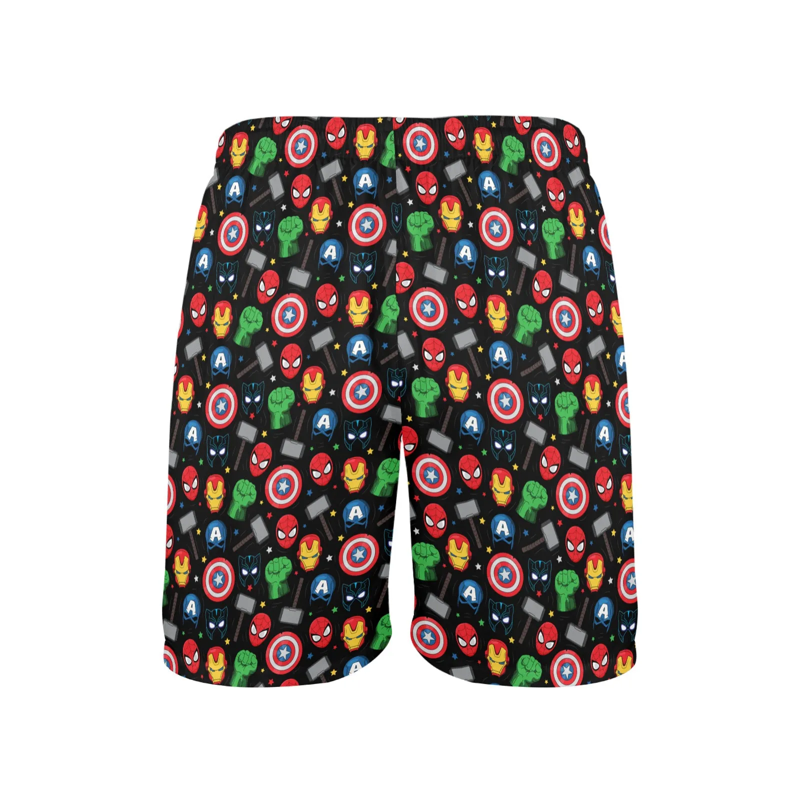 Super Heroes Men's Swim Trunks Swimsuit