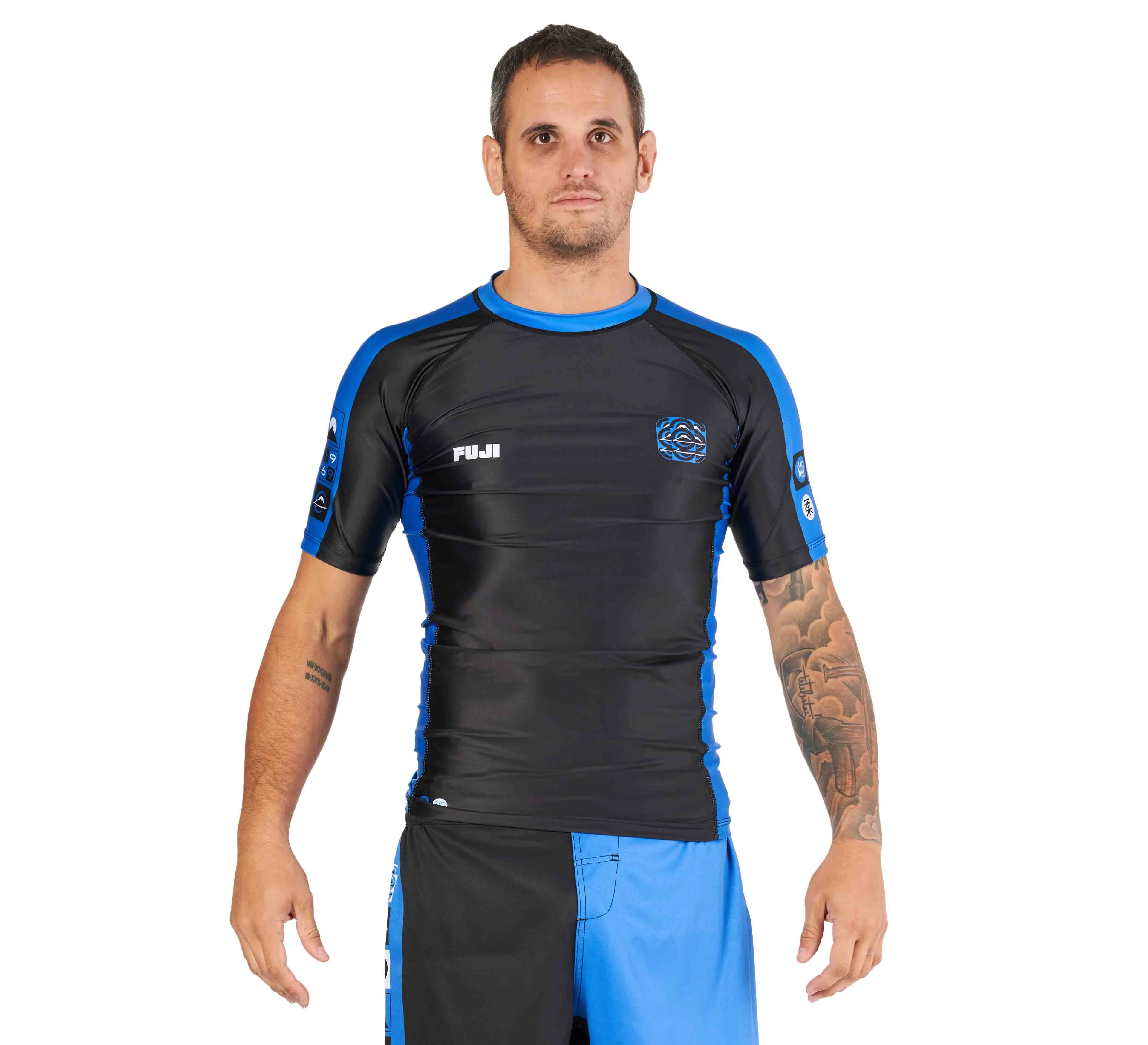 Tapout Technical Rashguard Black/Blue