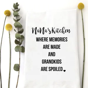 TEA TOWEL: NANA'S KITCHEN