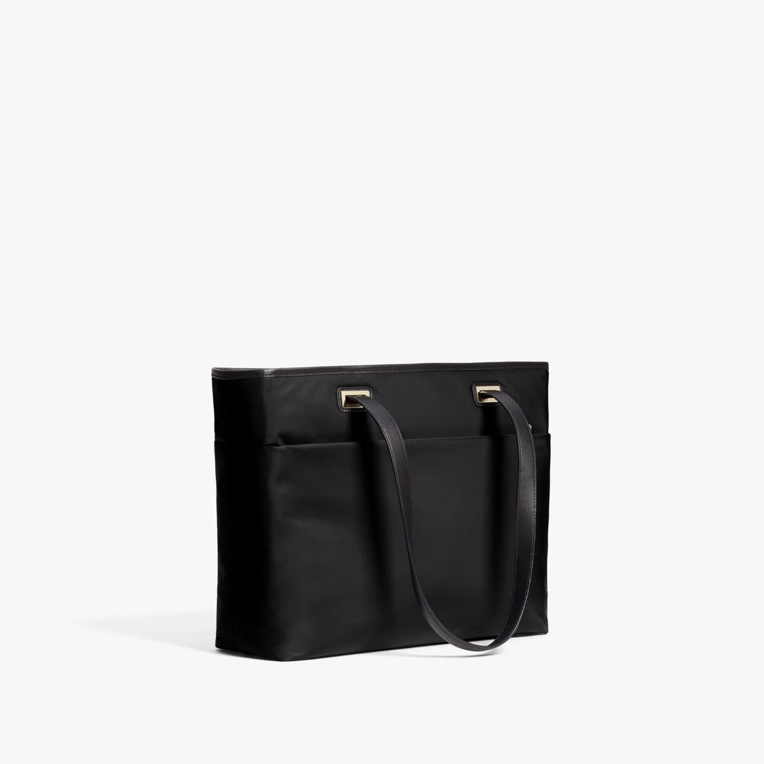 The Seville Aire Tote - Nylon - Black / Gold / Grey