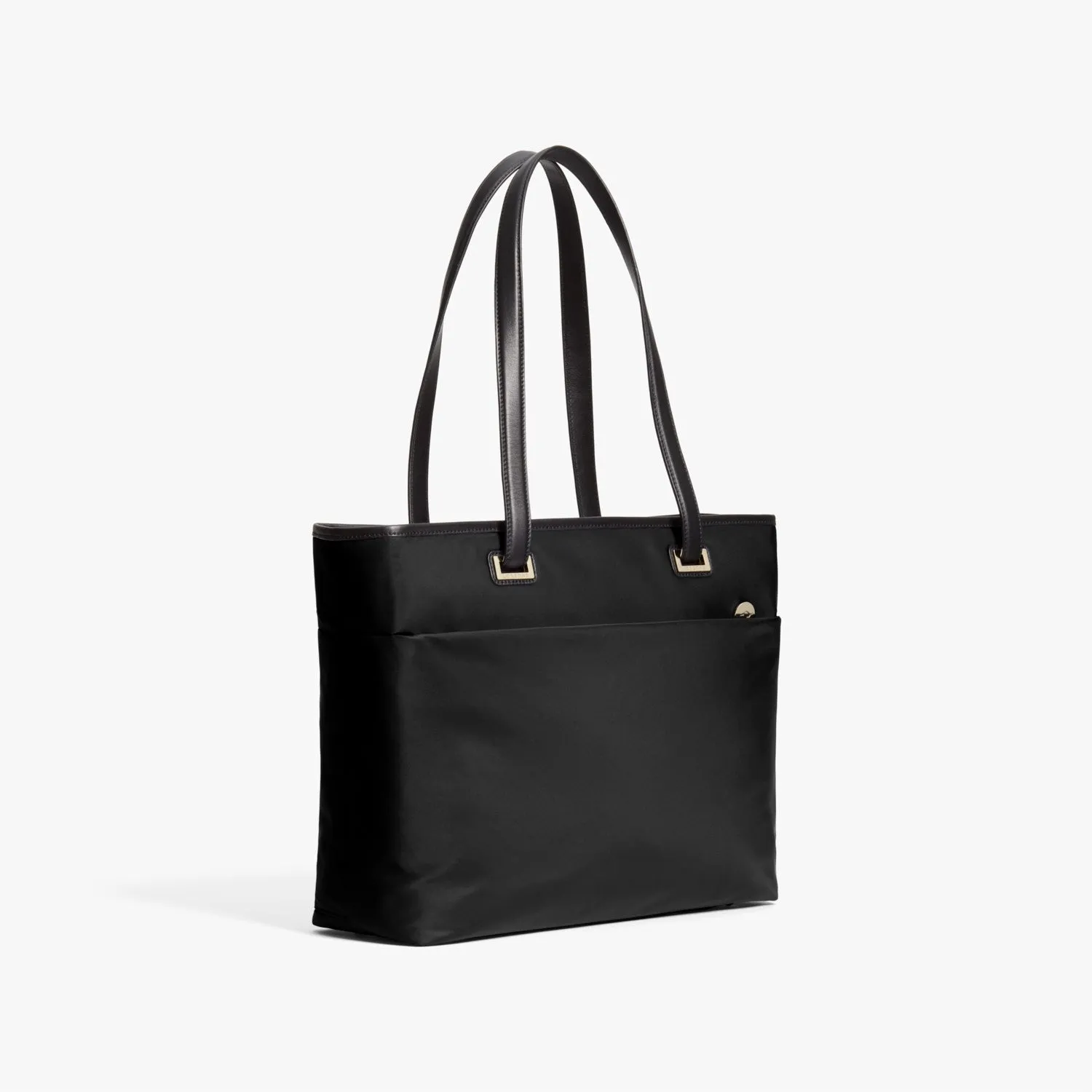 The Seville Aire Tote - Nylon - Black / Gold / Grey