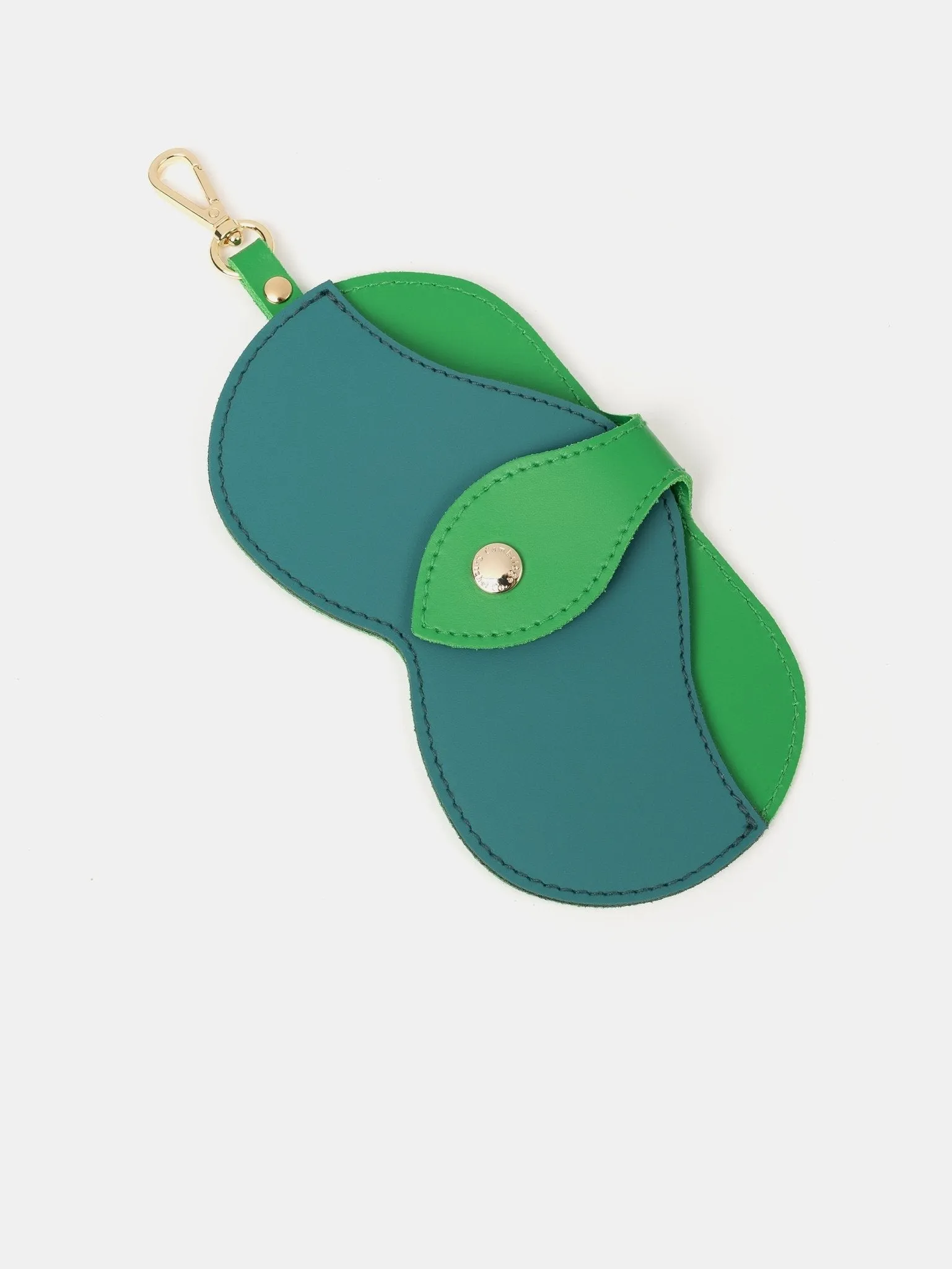 The Sunglasses Case - Apple Green & Lagoon