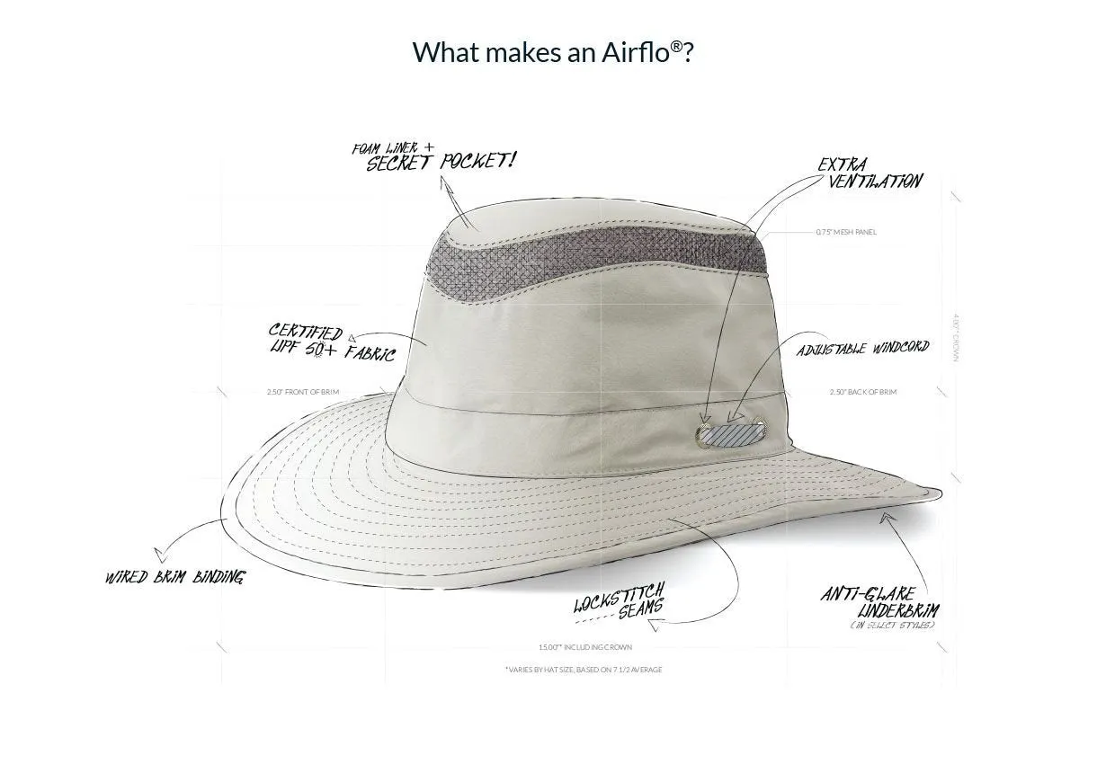 Tilley LTM5 Airflo - Rockface (Smaller Brim)