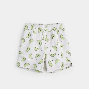 Toddler Swim Trunks - Kiwi