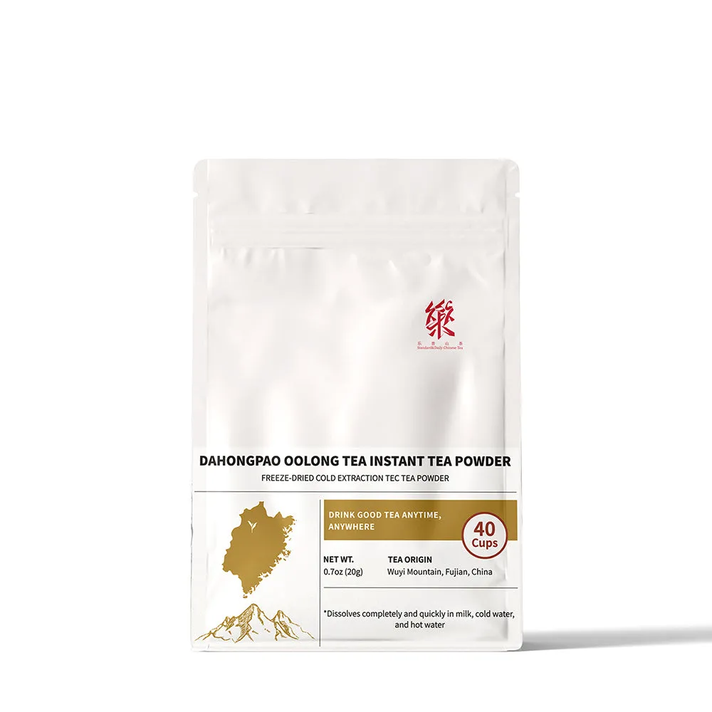 [TP08]Convenient Instant Oolong Tea Powder 0.5g*20