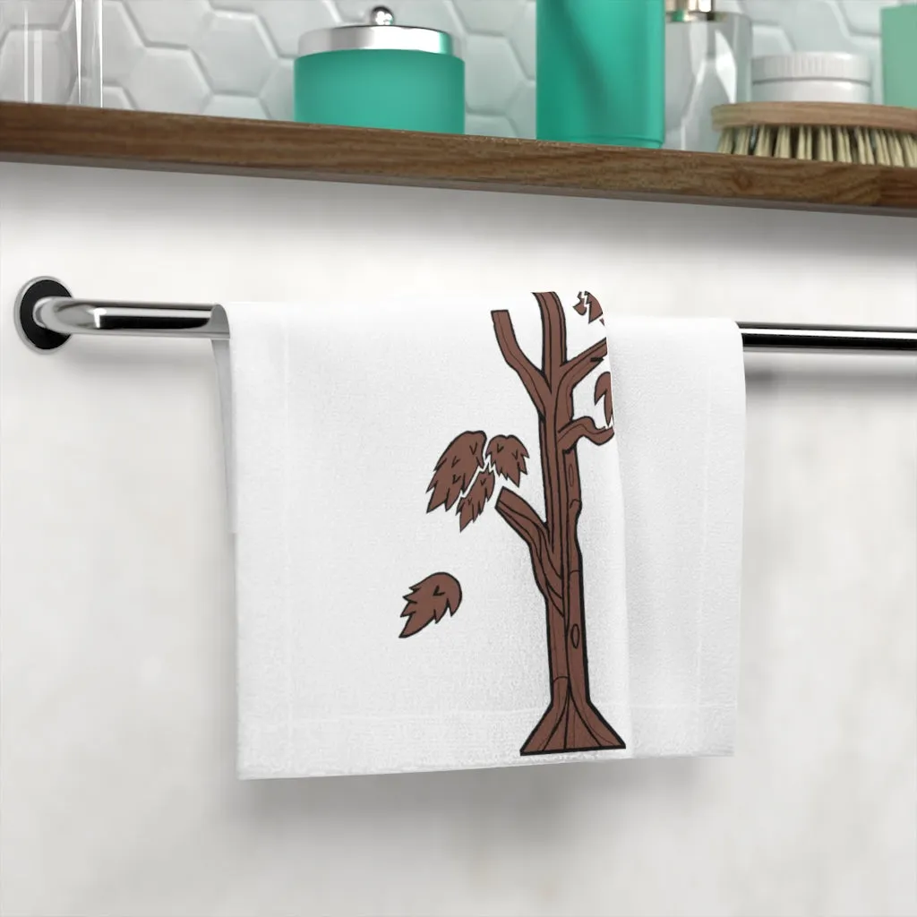 Tree Face Towel