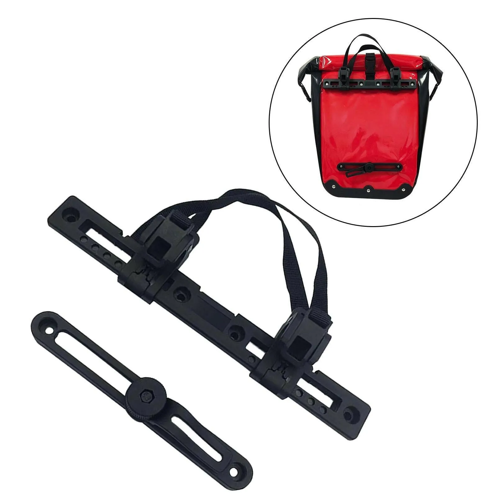 Universal Bike Bag Buckle Side Release Buckle Bag Buckle for Bags