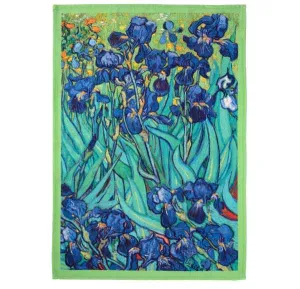 Van Gogh Irises Towel