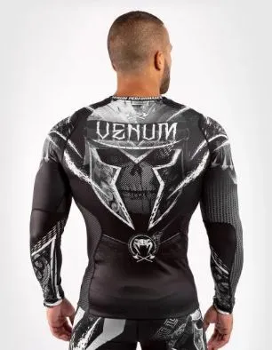 VENUM-04136-108 GLDTR 4.0 MMA Muay Thai Boxing Rashguard Compression T-shirt - LONG SLEEVES XS-XXL