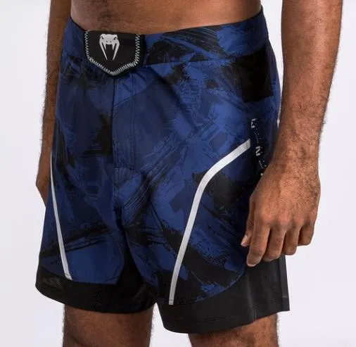 Venum-04545-018 Electron 3.0 MMA Fight Shorts S-L Navy Blue