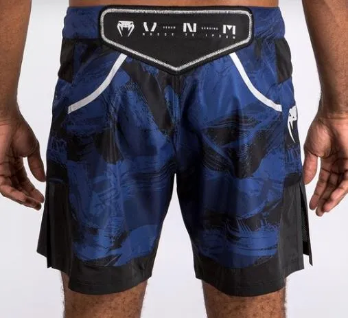 Venum-04545-018 Electron 3.0 MMA Fight Shorts S-L Navy Blue