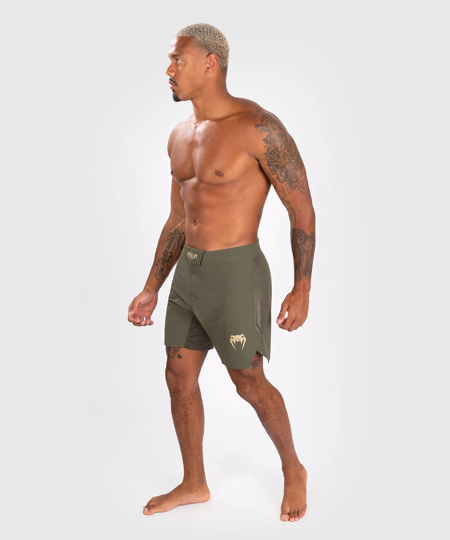 Venum Contender Men’s Fight Shorts - Khaki