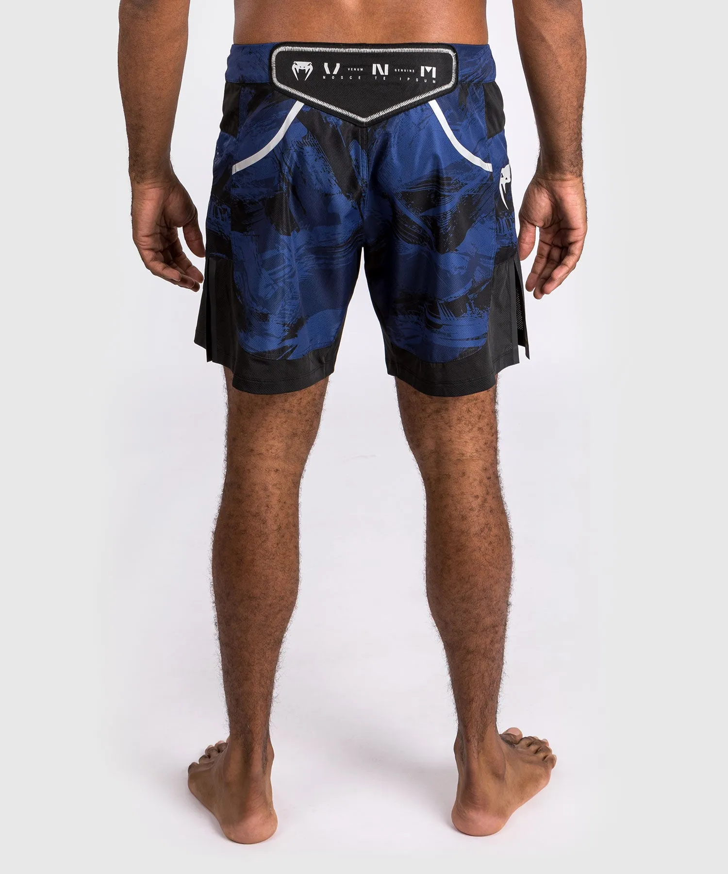 Venum Electron 3.0 Fight Shorts - Navy Blue