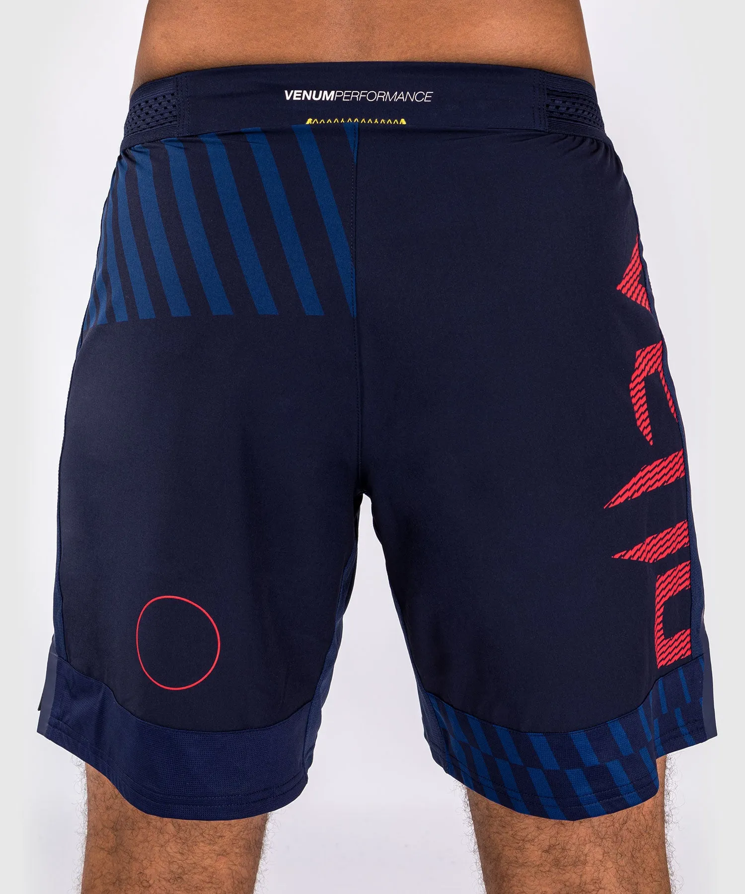 Venum Sport 05 Fight Shorts - Blue/Yellow