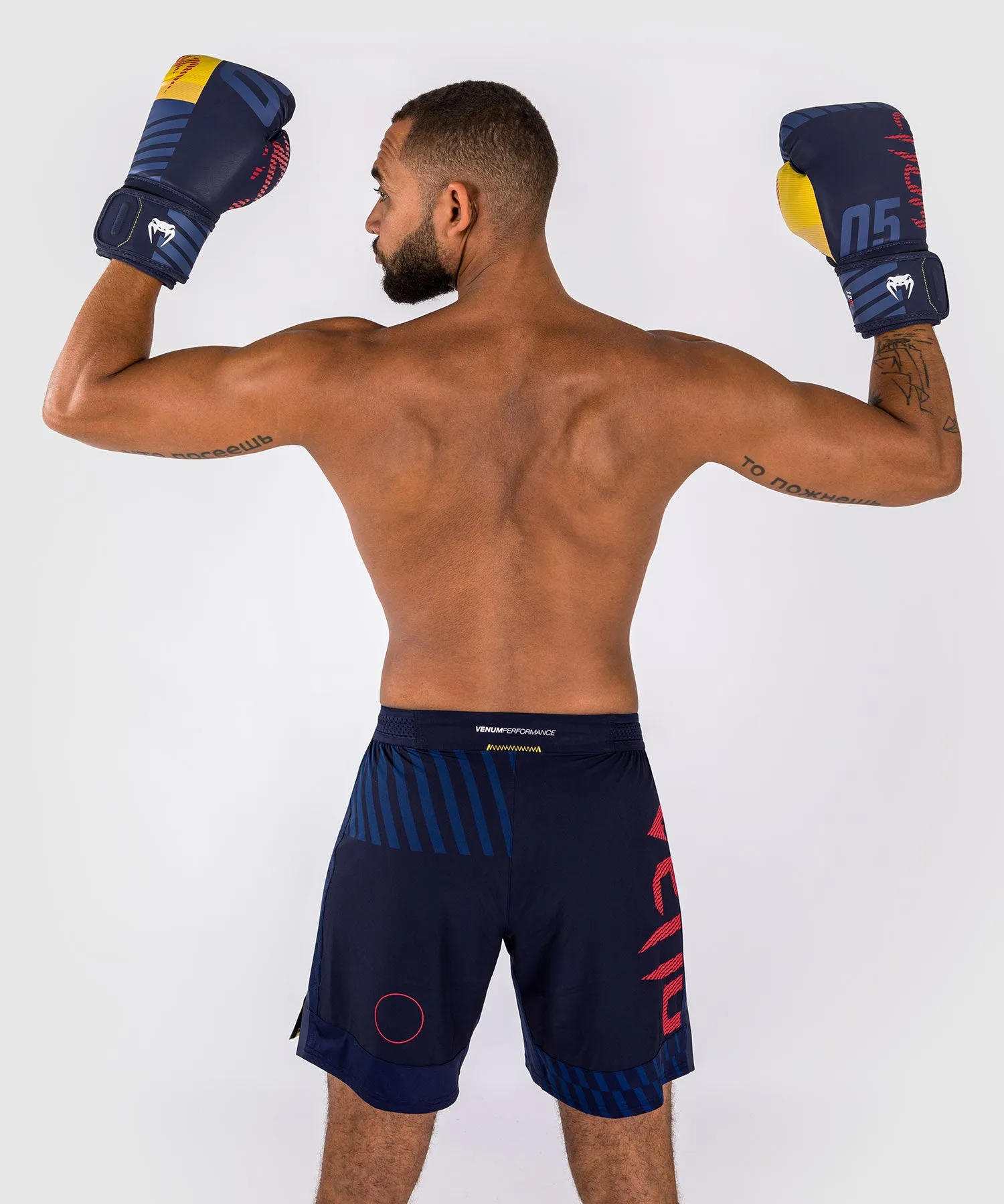 Venum Sport 05 Fight Shorts - Blue/Yellow