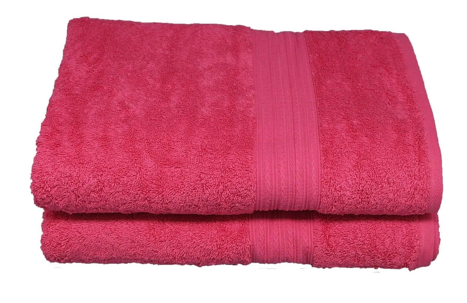 Wholesale Cotton Bath Towels (28 x 56 inches) - 40 Pcs