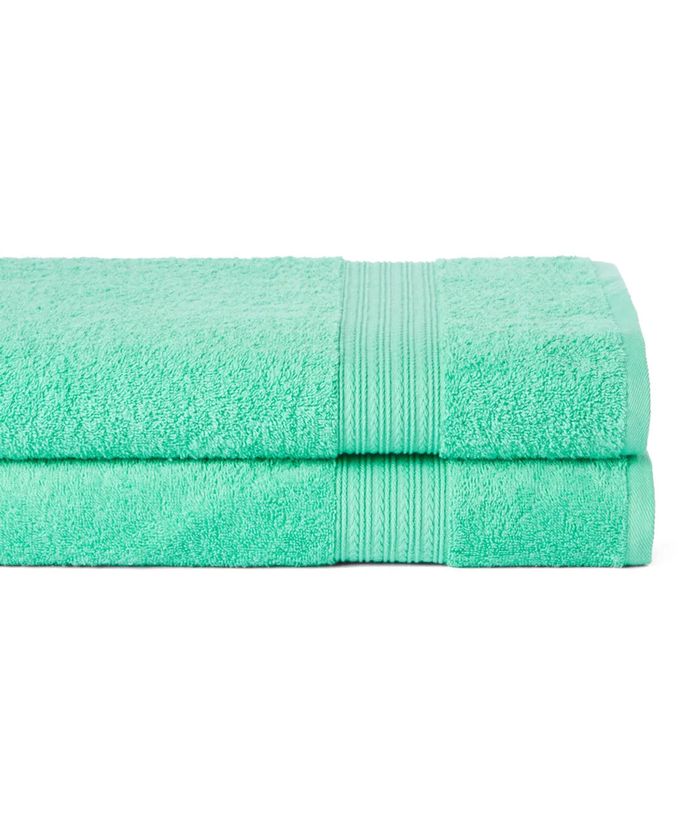 Wholesale Cotton Bath Towels (28 x 56 inches) - 40 Pcs