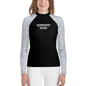 Winter Wonderland ~ Youth Rash Guard *