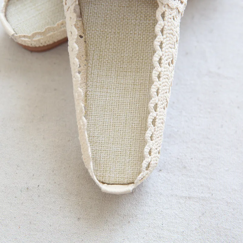 Women Lightweight Hollow Summer Casual Slippers