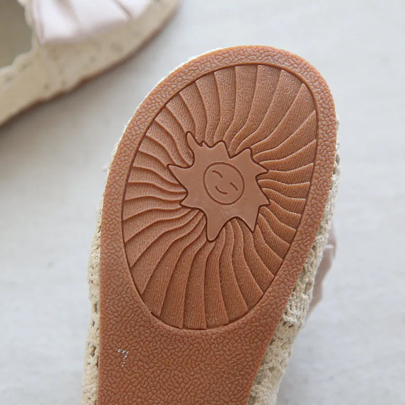 Women Lightweight Hollow Summer Casual Slippers