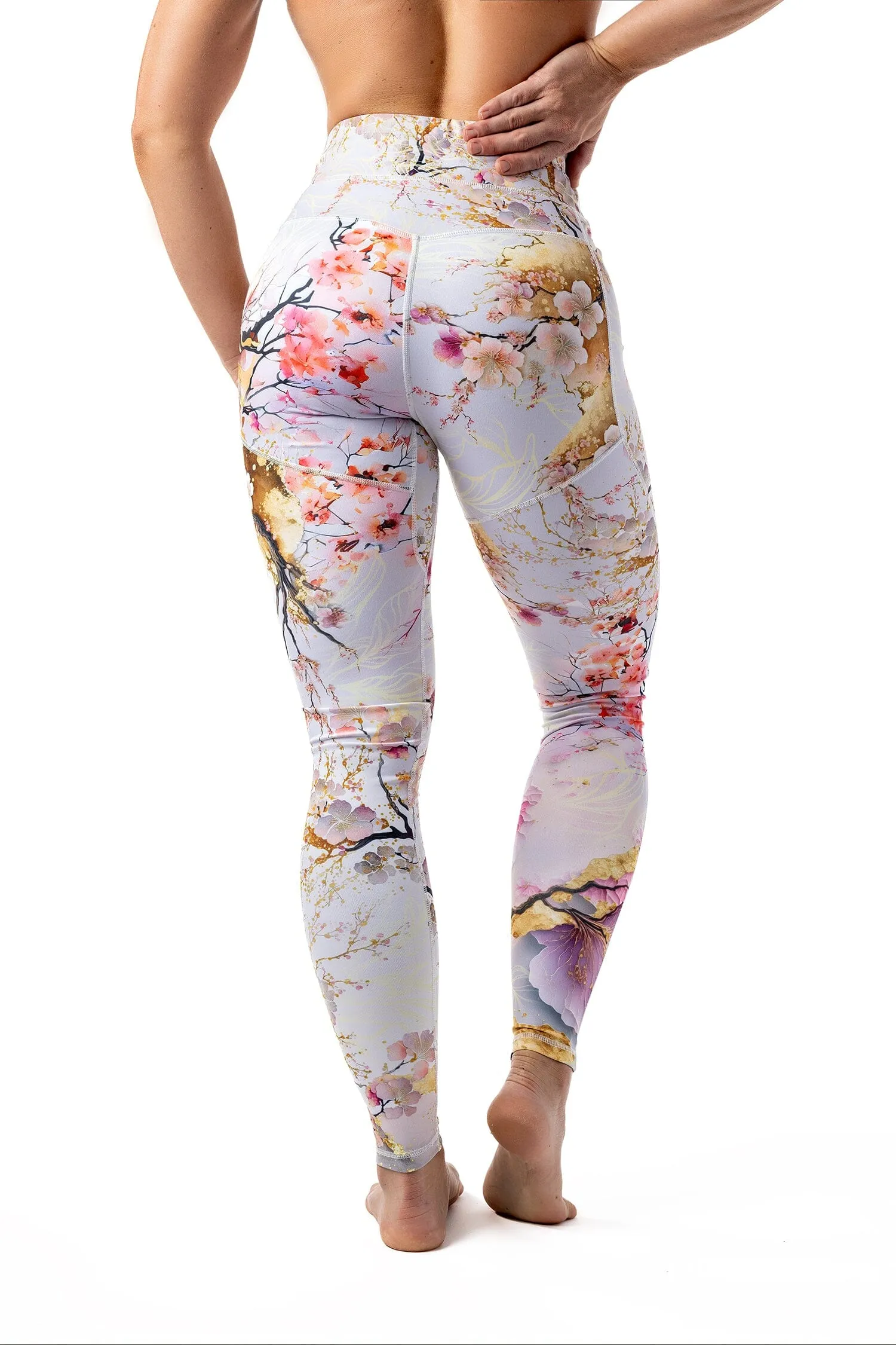 Women's Sakura Jiu Jitsu Art Wear Spats