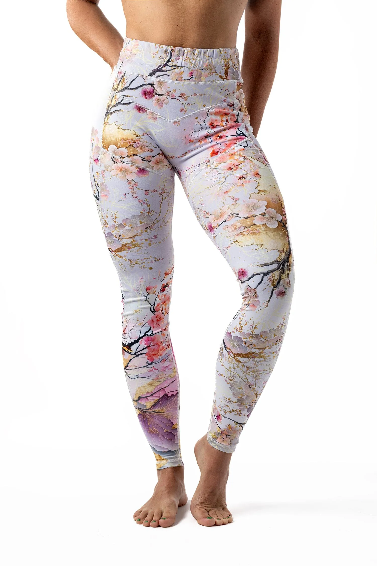 Women's Sakura Jiu Jitsu Art Wear Spats