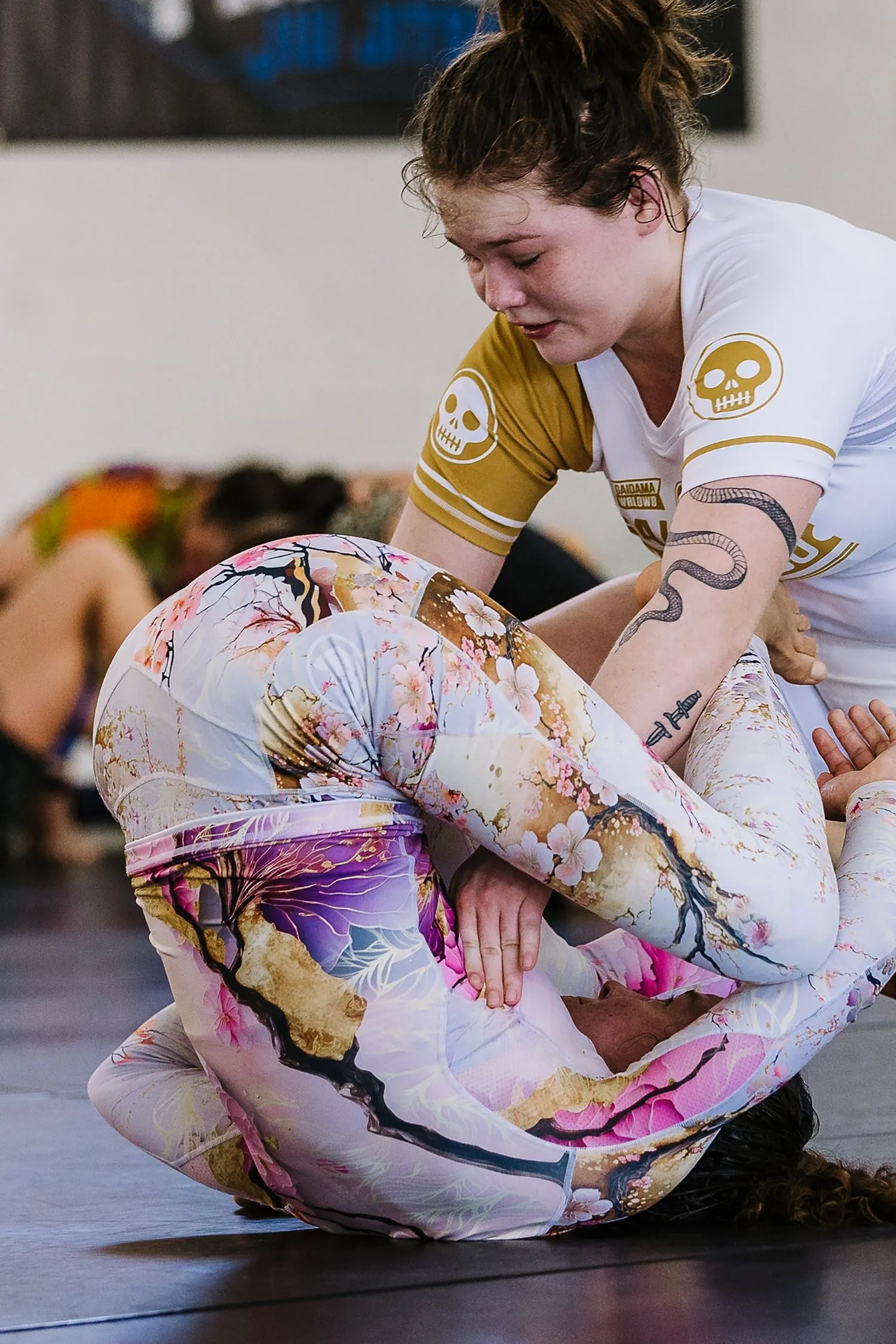 Women's Sakura Jiu Jitsu Art Wear Spats