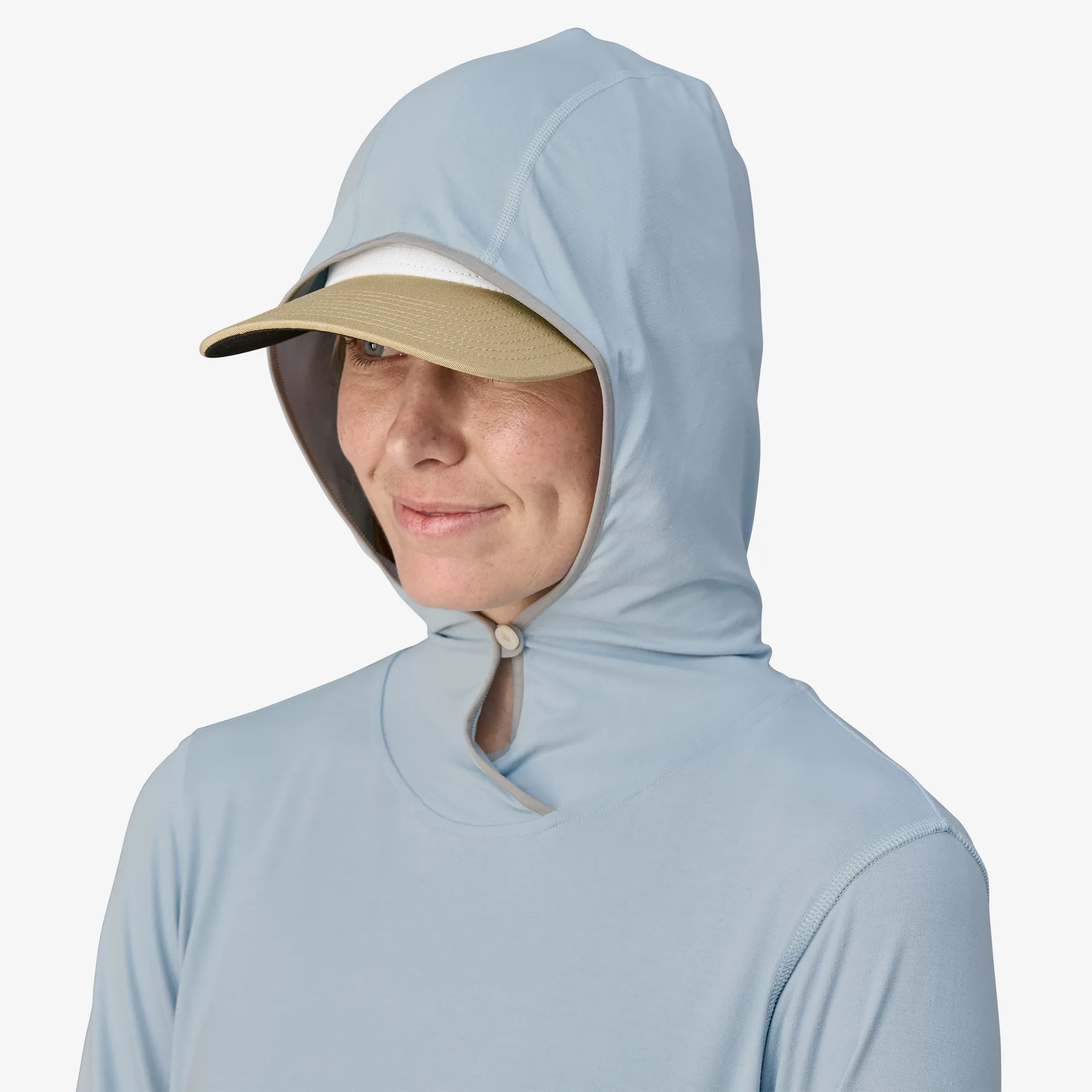 Women's Tropic Comfort Natural Hoody