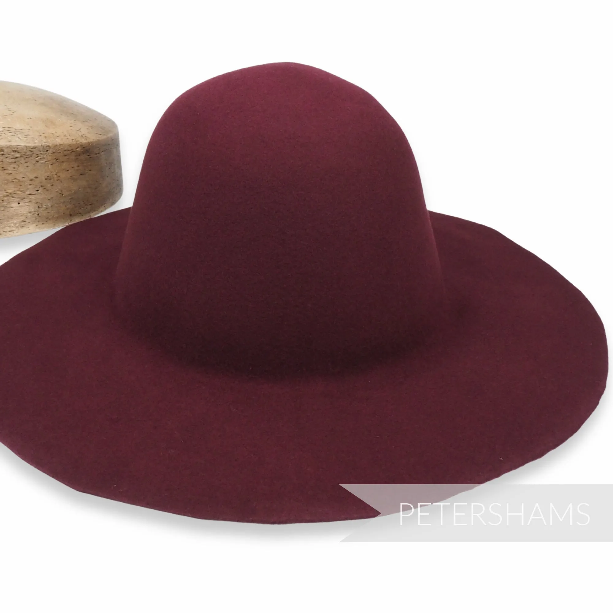 Wool Felt Capeline Hat Body - 120g