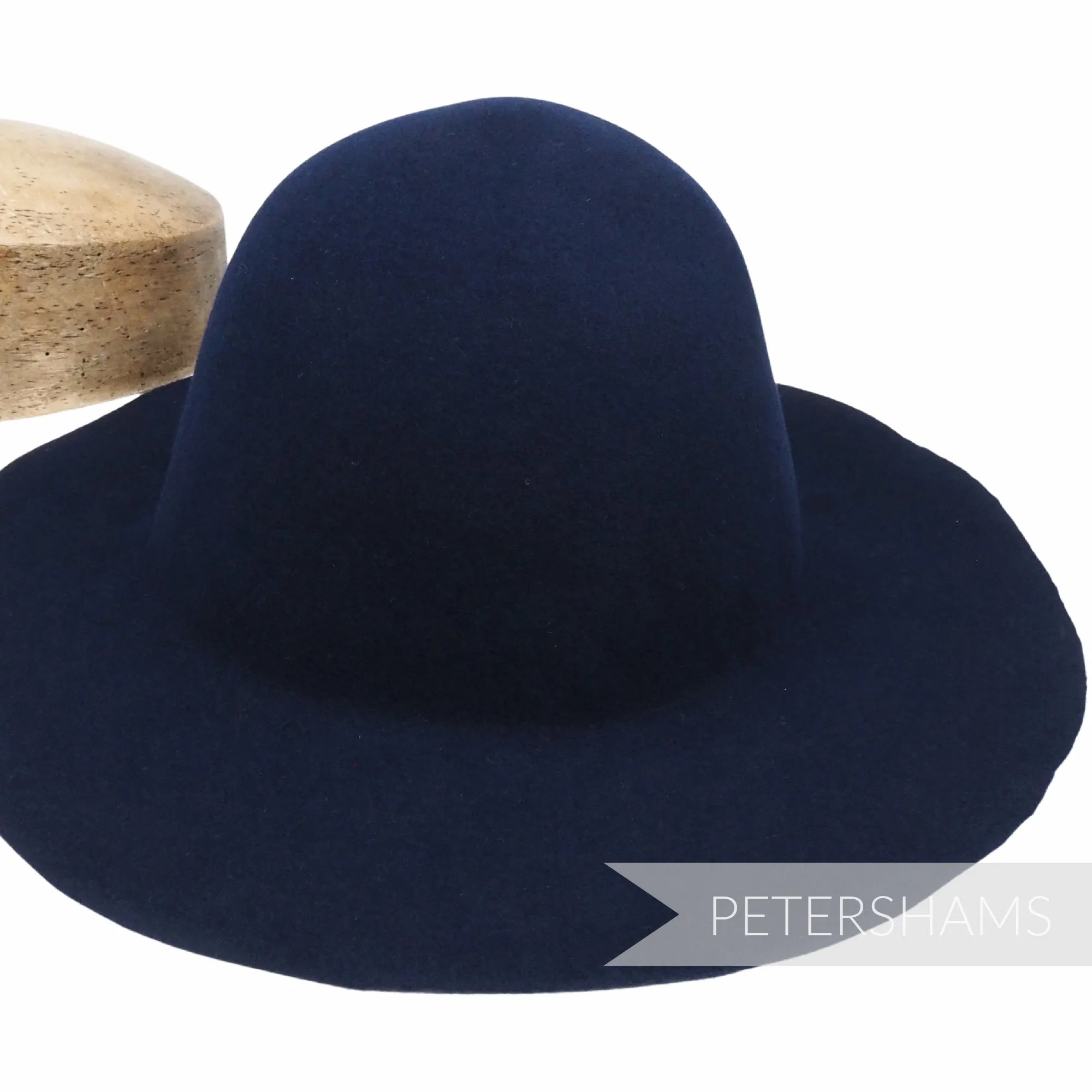 Wool Felt Capeline Hat Body - 120g