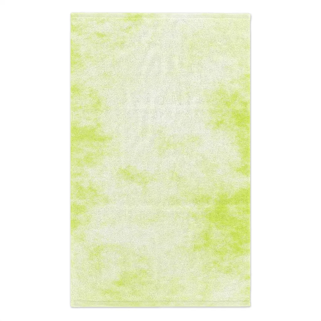 Yellow Clouds Rally Towel, 11x18