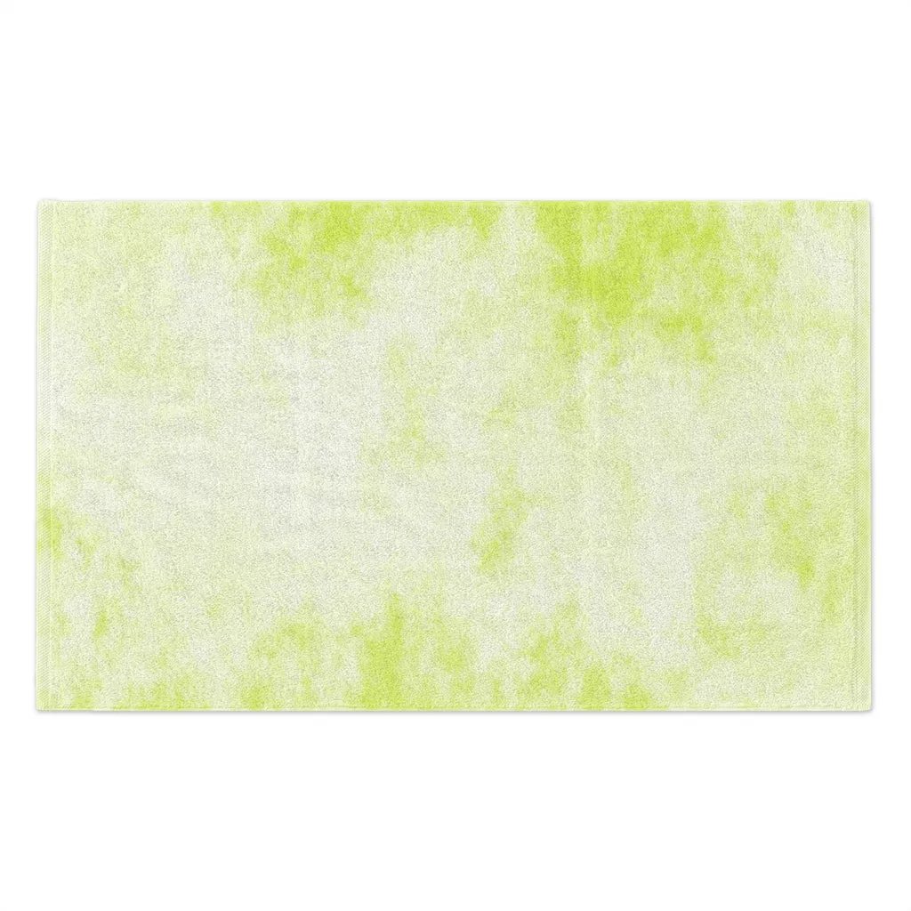 Yellow Clouds Rally Towel, 11x18